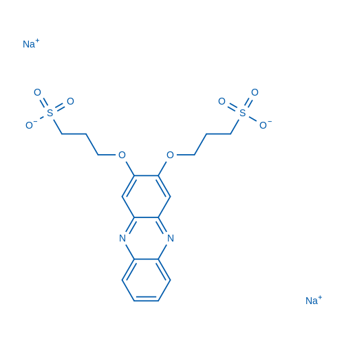 Sodium 3,3'-(phenazine-2,3-diylbis(oxy))bis(propane-1-sulfonate)