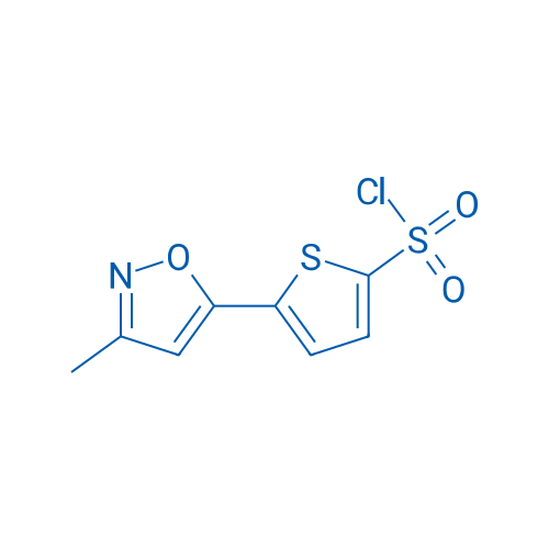 5-(3-Methylisoxazol-5-yl)thiophene-2-sulfonyl chloride