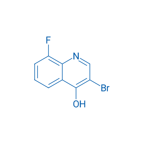 3-Bromo-8-fluoroquinolin-4-ol