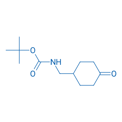 tert-Butyl ((4-oxocyclohexyl)methyl)carbamate