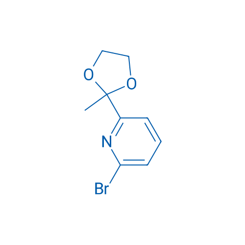 2-Bromo-6-(2-methyl-1,3-dioxolan-2-yl)pyridine