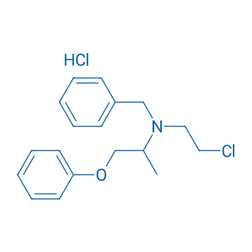 N-Benzyl-N-(2-chloroethyl)-1-phenoxypropan-2-amine hydrochloride