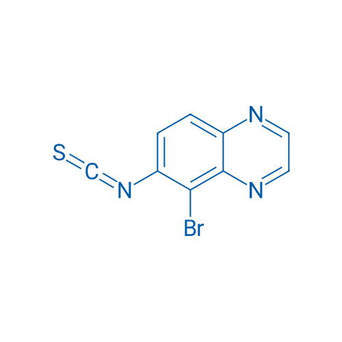 5-Bromo-6-isothiocyanatoquinoxaline