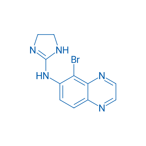 5-Bromo-N-(4,5-dihydro-1H-imidazol-2-yl)quinoxalin-6-amine