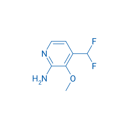 4-(Difluoromethyl)-3-methoxypyridin-2-amine