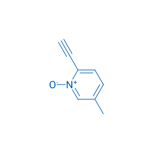 2-Ethynyl-5-methylpyridine 1-oxide
