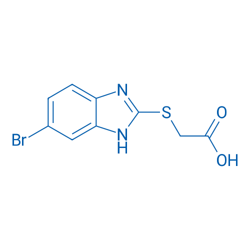 2-((6-Bromo-1H-benzo[d]imidazol-2-yl)thio)acetic acid
