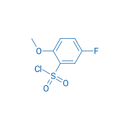 5-Fluoro-2-methoxybenzene-1-sulfonyl chloride