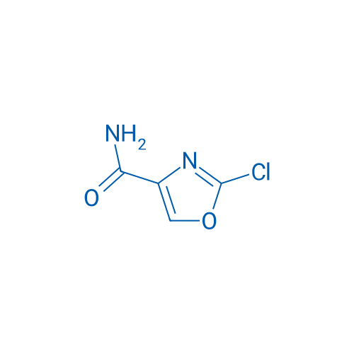2-Chlorooxazole-4-carboxamide