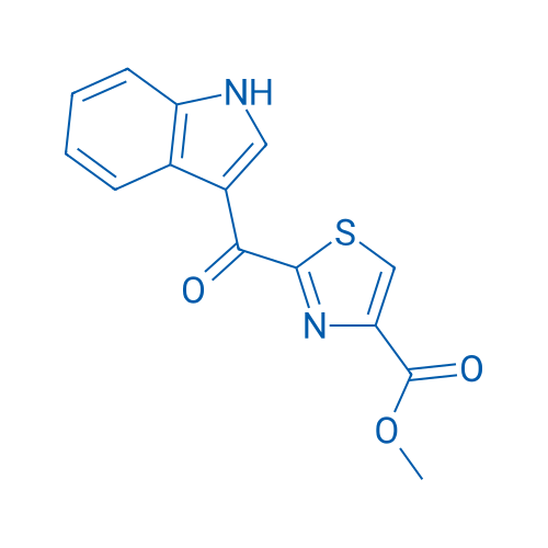 Methyl 2-(1H-indole-3-carbonyl)thiazole-4-carboxylate