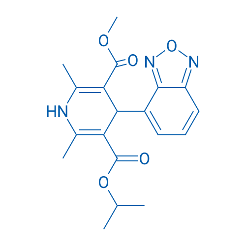3-Isopropyl 5-methyl 4-(benzo[c][1,2,5]oxadiazol-4-yl)-2,6-dimethyl-1,4-dihydropyridine-3,5-dicarboxylate