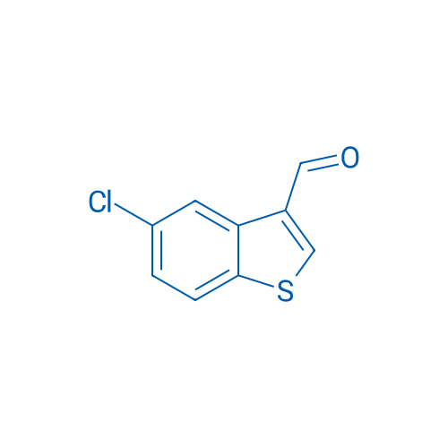5-Chlorobenzo[b]thiophene-3-carbaldehyde