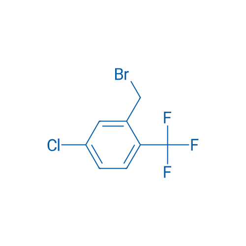 2-(Bromomethyl)-4-chloro-1-(trifluoromethyl)benzene