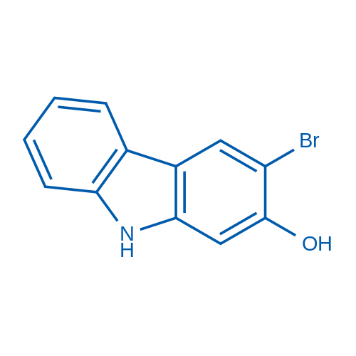 3-Bromo-9H-carbazol-2-ol