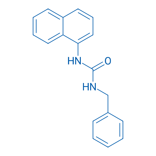 1-Benzyl-3-(naphthalen-1-yl)urea