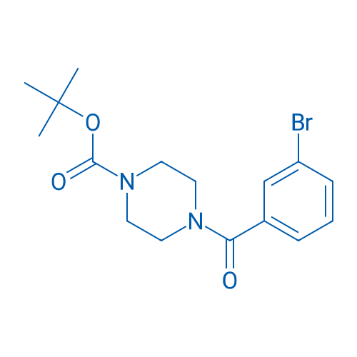 tert-Butyl 4-(3-bromobenzoyl)piperazine-1-carboxylate
