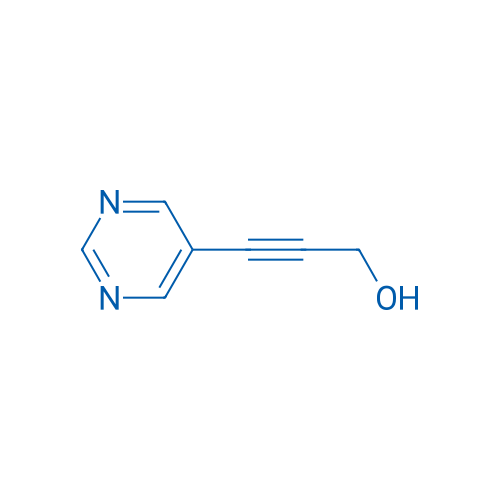 3-(Pyrimidin-5-yl)prop-2-yn-1-ol