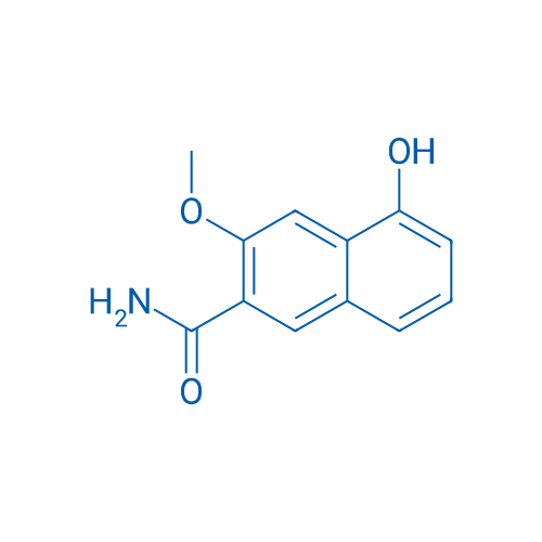 5-Hydroxy-3-methoxy-2-naphthamide