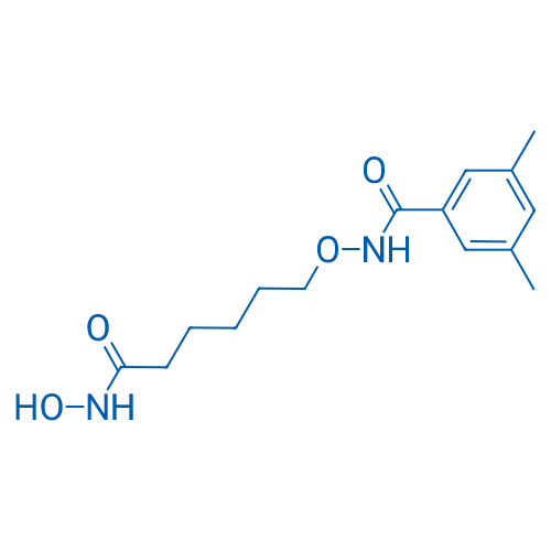 N-((6-(Hydroxyamino)-6-oxohexyl)oxy)-3,5-dimethylbenzamide