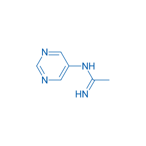 N-(Pyrimidin-5-yl)acetimidamide
