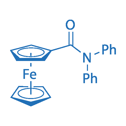 N,N-Diphenylcarbamoylferrocen
