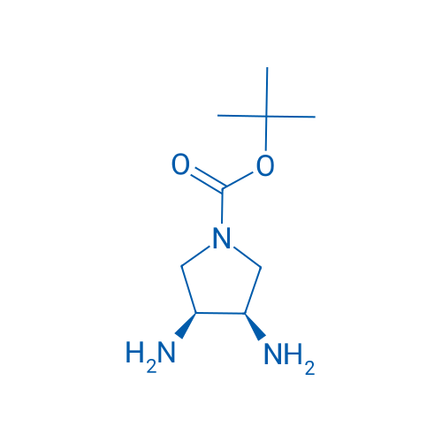 (3R,4S)-rel-tert-Butyl 3,4-diaminopyrrolidine-1-carboxylate