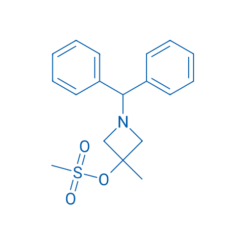 1-Benzhydryl-3-methylazetidin-3-yl methanesulfonate