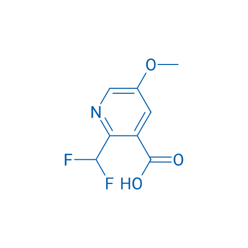 2-(Difluoromethyl)-5-methoxynicotinic acid