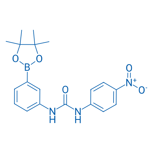 1-(4-Nitrophenyl)-3-(3-(4,4,5,5-tetramethyl-1,3,2-dioxaborolan-2-yl)phenyl)urea