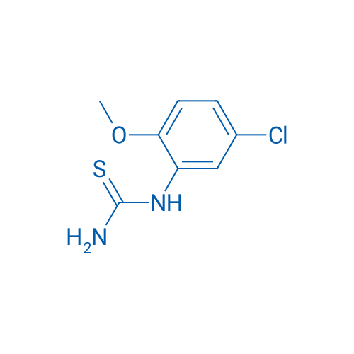 1-(5-Chloro-2-methoxyphenyl)thiourea