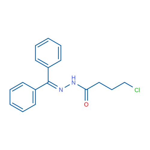 4-Chloro-N'-(diphenylmethylene)butanehydrazide