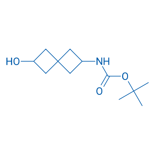tert-Butyl (6-hydroxyspiro[3.3]heptan-2-yl)carbamate