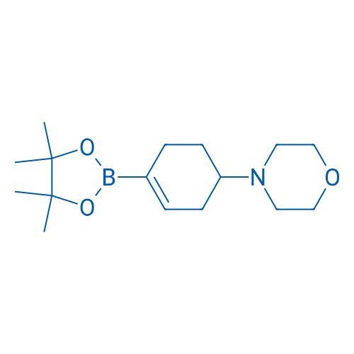 4-(4-(4,4,5,5-Tetramethyl-1,3,2-dioxaborolan-2-yl)cyclohex-3-en-1-yl)morpholine