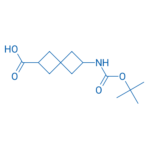 6-((tert-Butoxycarbonyl)amino)spiro[3.3]heptane-2-carboxylic acid