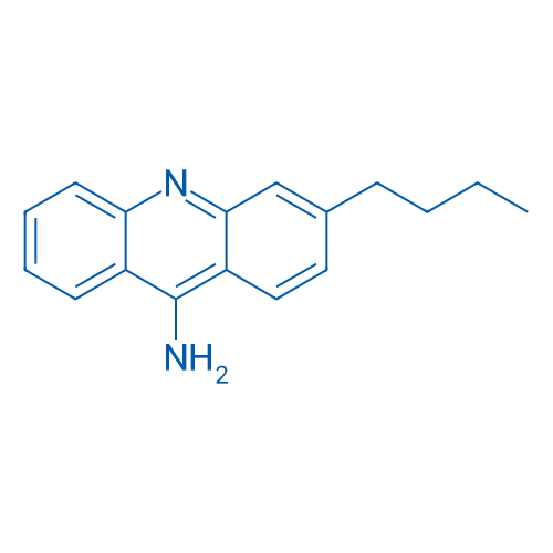 3-Butylacridin-9-amine