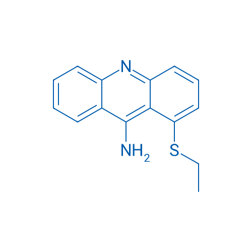 1-(Ethylthio)acridin-9-amine
