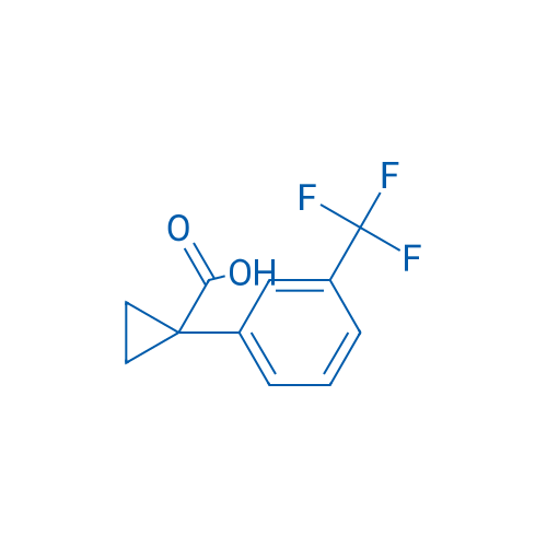 1-(3-(Trifluoromethyl)phenyl)cyclopropanecarboxylic acid