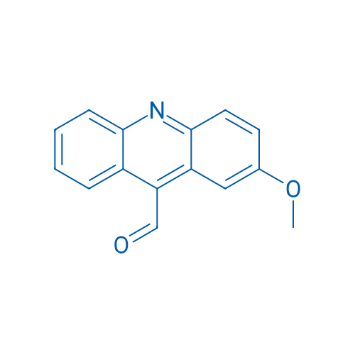 2-Methoxyacridine-9-carbaldehyde