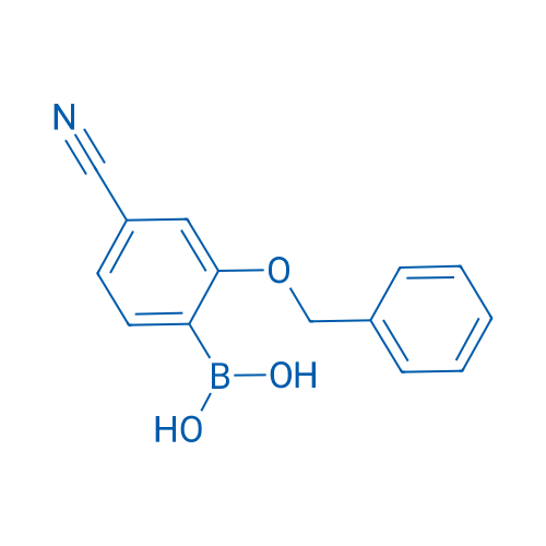 (2-(Benzyloxy)-4-cyanophenyl)boronic acid