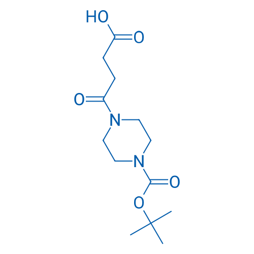 4-(4-(tert-Butoxycarbonyl)piperazin-1-yl)-4-oxobutanoic acid