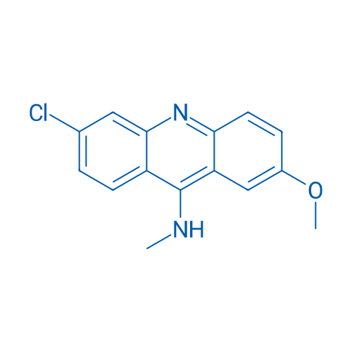 6-Chloro-2-methoxy-N-methylacridin-9-amine