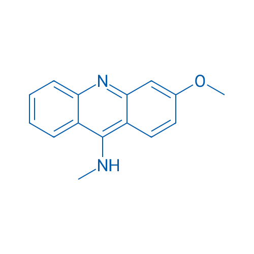 3-Methoxy-N-methylacridin-9-amine