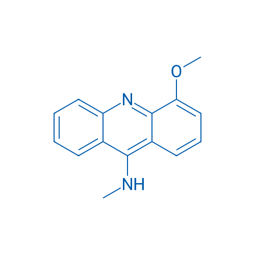 4-Methoxy-N-methylacridin-9-amine