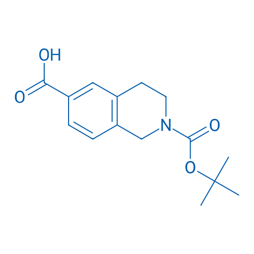 2-(tert-Butoxycarbonyl)-1,2,3,4-tetrahydroisoquinoline-6-carboxylic acid