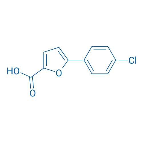5-(4-Chlorophenyl)furan-2-carboxylic acid