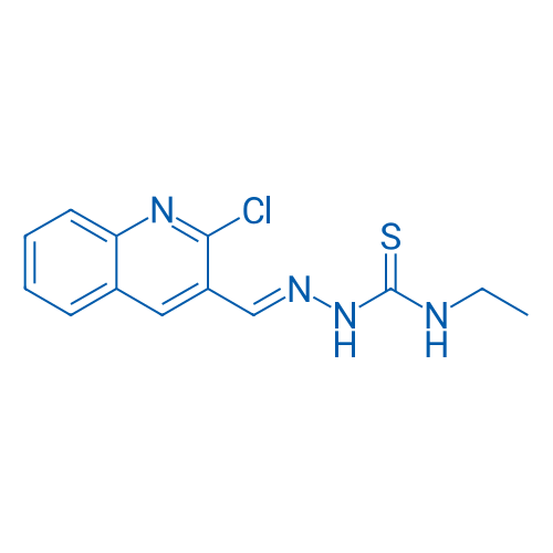 2-((2-Chloroquinolin-3-yl)methylene)-N-ethylhydrazinecarbothioamide
