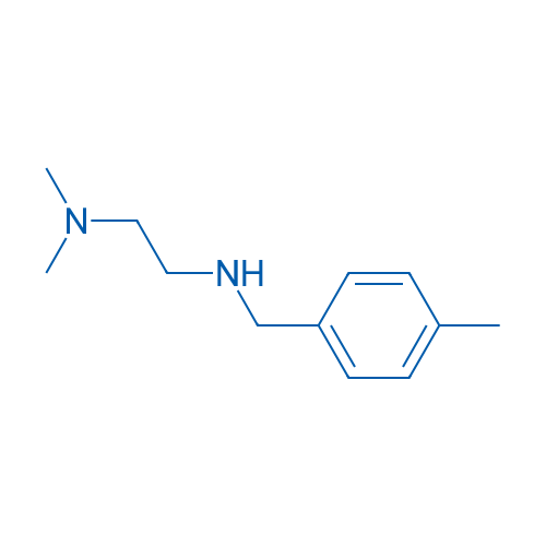 N1,N1-Dimethyl-N2-(4-methylbenzyl)ethane-1,2-diamine