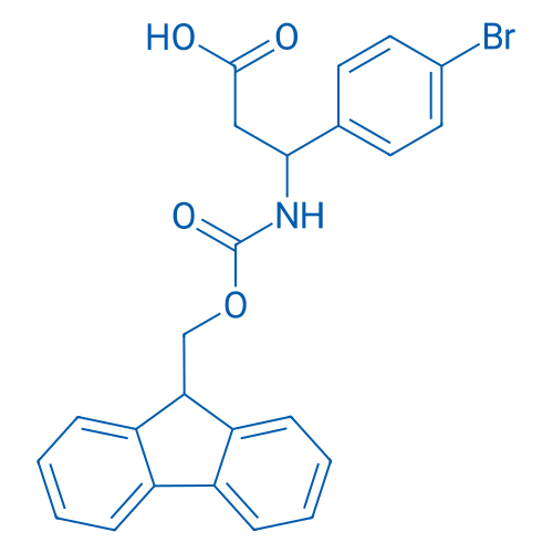 Fmoc-3-amino-3-(4-bromophenyl)propionic acid