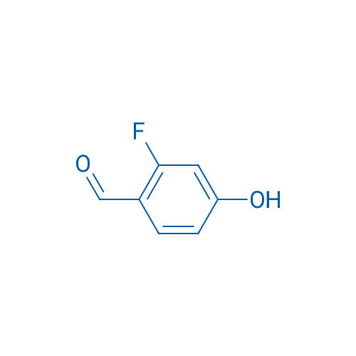 348-27-6|2-Fluoro-4-hydroxybenzaldehyde|BLD Pharm