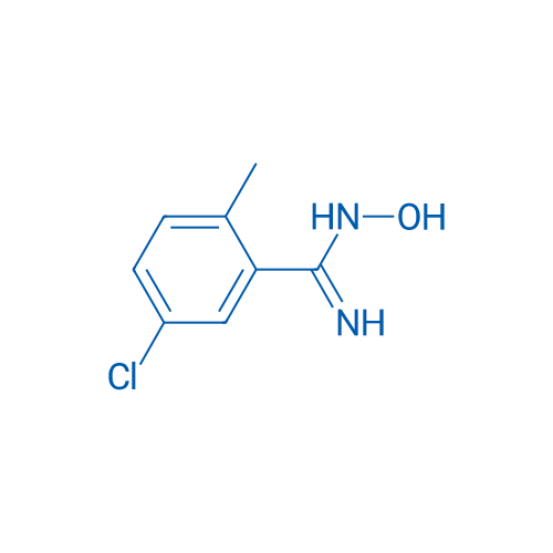 5-Chloro-N-hydroxy-2-methylbenzimidamide